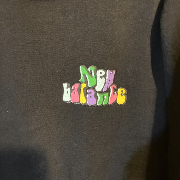 #74 Youth New Balance Jaden Smith Trippy Summer Hoodie, Size Large - Picture 2 of 6